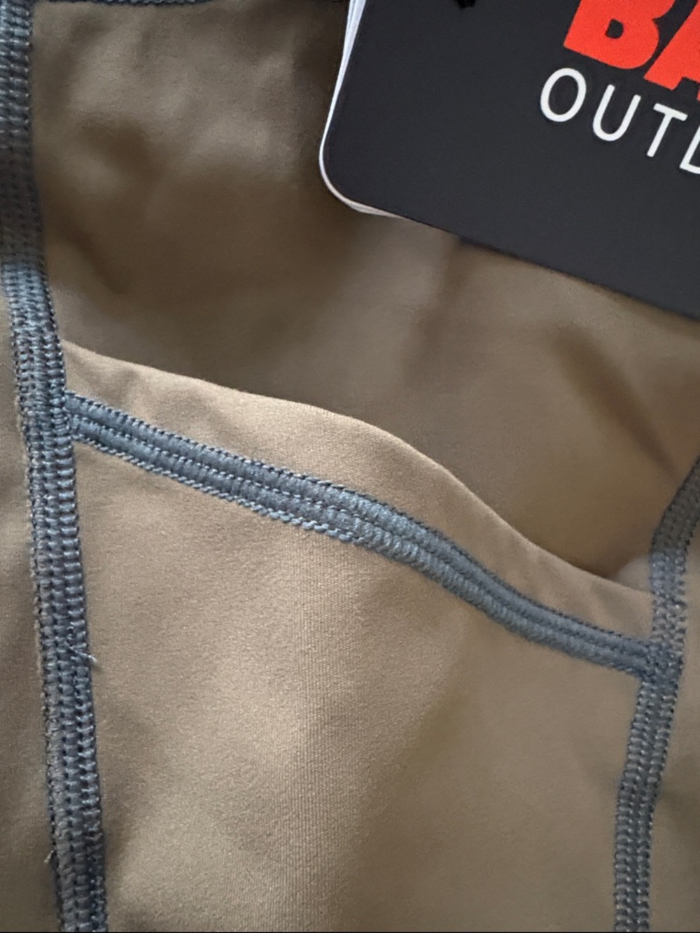 NWT Bass Outdoor Olive Green Performance Leggings XS - Picture 6 of 7